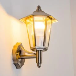 Moskau Außenwandleuchte Edelstahl, 1-flammig -LEDVANCE Verkäufe moskau aussenwandleuchte h405 10