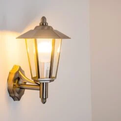 Moskau Außenwandleuchte Edelstahl, 1-flammig -LEDVANCE Verkäufe moskau aussenwandleuchte h405 12