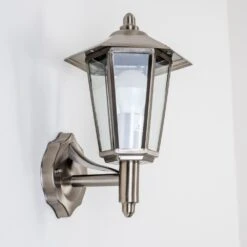 Moskau Außenwandleuchte Edelstahl, 1-flammig -LEDVANCE Verkäufe moskau aussenwandleuchte h405 13