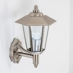 Moskau Außenwandleuchte Edelstahl, 1-flammig -LEDVANCE Verkäufe moskau aussenwandleuchte h405 14