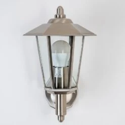 Moskau Außenwandleuchte Edelstahl, 1-flammig -LEDVANCE Verkäufe moskau aussenwandleuchte h405 3