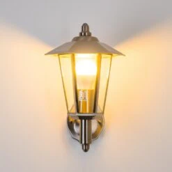 Moskau Außenwandleuchte Edelstahl, 1-flammig -LEDVANCE Verkäufe moskau aussenwandleuchte h405 5