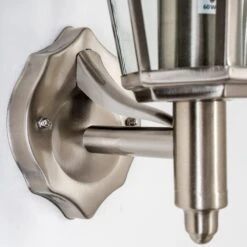 Moskau Außenwandleuchte Edelstahl, 1-flammig -LEDVANCE Verkäufe moskau aussenwandleuchte h405 6