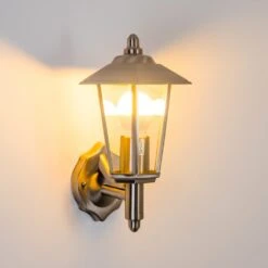 Moskau Außenwandleuchte Edelstahl, 1-flammig -LEDVANCE Verkäufe moskau aussenwandleuchte h405 8