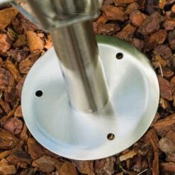 Moskau Sockelleuchte Edelstahl, 1-flammig -LEDVANCE Verkäufe moskau sockelleuchte h407 5