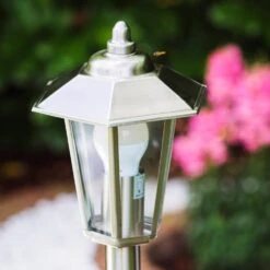 Moskau Wegeleuchte Edelstahl, 1-flammig -LEDVANCE Verkäufe moskau wegeleuchte h408 do1 11