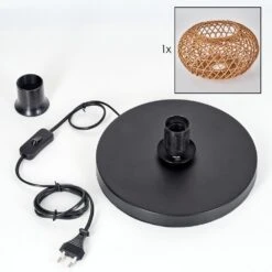 Mulstrand Tischleuchte 25cm Naturfarben, 1-flammig -LEDVANCE Verkäufe mulstrand tischleuchte 25cm h3779781 4