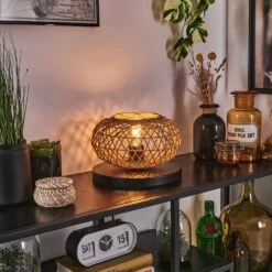 Mulstrand Tischleuchte 25cm Naturfarben, 1-flammig -LEDVANCE Verkäufe mulstrand tischleuchte 25cm h3779781 6