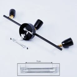 Musland Deckenleuchte Gold, Schwarz, 3-flammig -LEDVANCE Verkäufe musland deckenleuchte h3410257 4