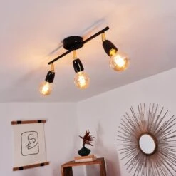 Musland Deckenleuchte Gold, Schwarz, 3-flammig -LEDVANCE Verkäufe musland deckenleuchte h3410257 8