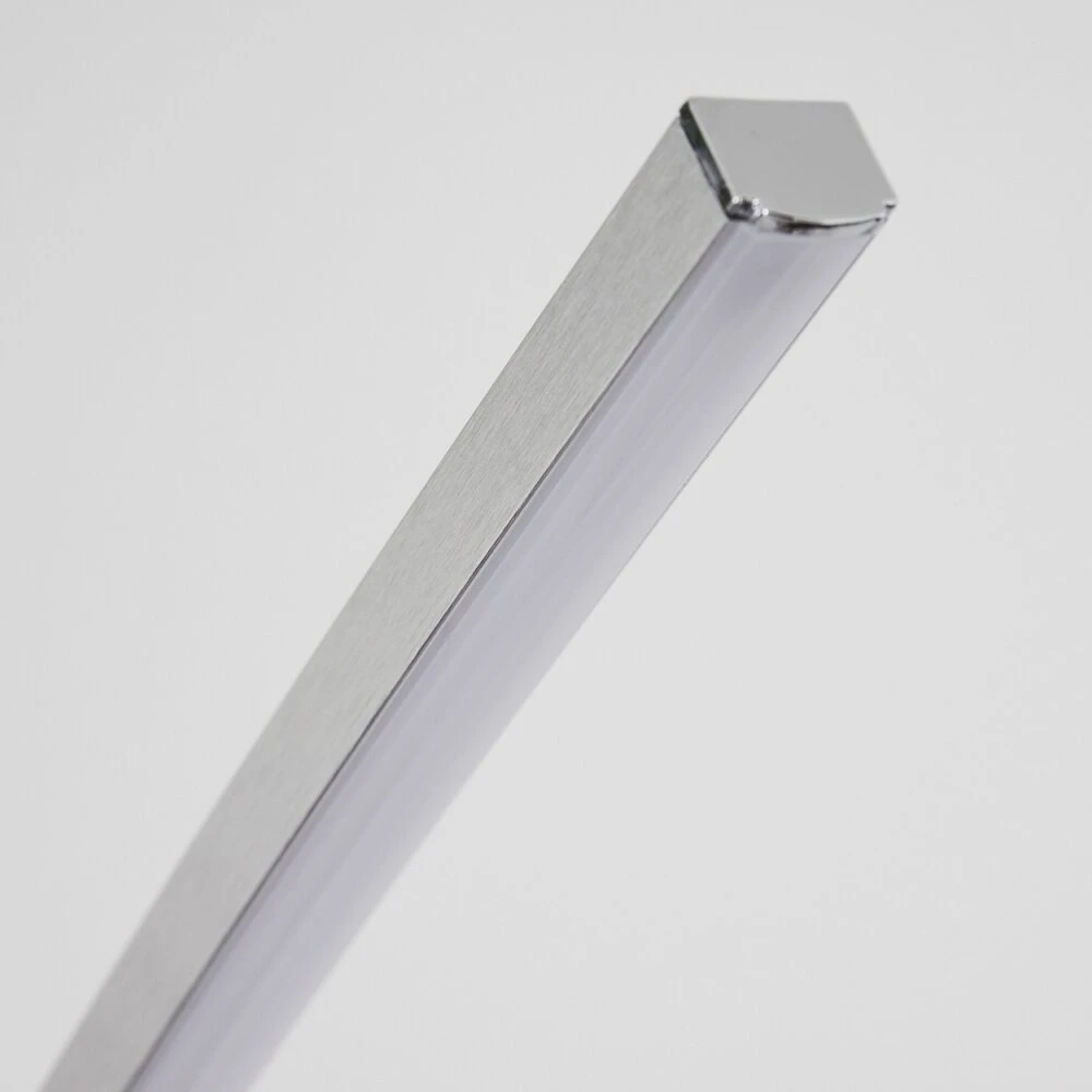 Nagu Stehleuchte LED Nickel-Matt, 1-flammig 6 Nagu Stehleuchte LED Nickel-Matt, 1-flammig – Bild 6