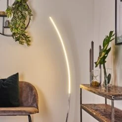 Nagu Stehleuchte LED Nickel-Matt, 1-flammig 19 Nagu Stehleuchte LED Nickel-Matt, 1-flammig -LEDVANCE Verkäufe nagu stehleuchte h3375099 8