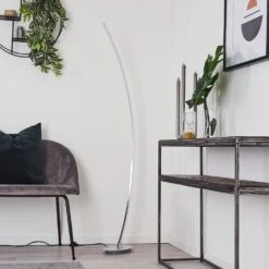 Nagu Stehleuchte LED Nickel-Matt, 1-flammig 20 Nagu Stehleuchte LED Nickel-Matt, 1-flammig -LEDVANCE Verkäufe nagu stehleuchte h3375099 9