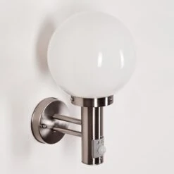 Napaskiak Außenwandleuchte Nickel-Matt, 1-flammig, Bewegungsmelder -LEDVANCE Verkäufe napaskiak aussenwandleuchte h3717974 7