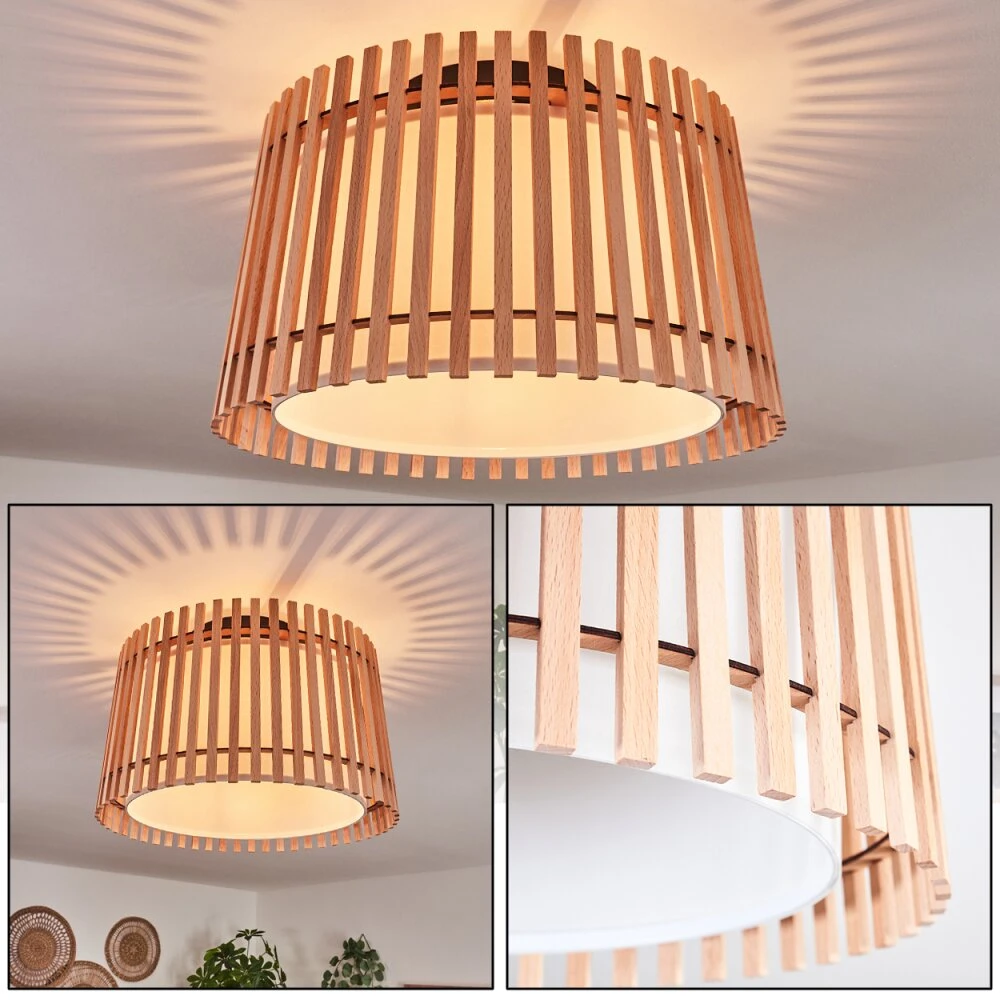 Napili Deckenleuchte Schwarz, 1-flammig 1 Napili Deckenleuchte Schwarz, 1-flammig