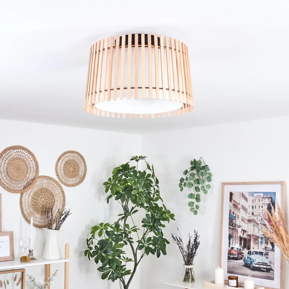 Napili Deckenleuchte Schwarz, 1-flammig 2 Napili Deckenleuchte Schwarz, 1-flammig – Bild 2