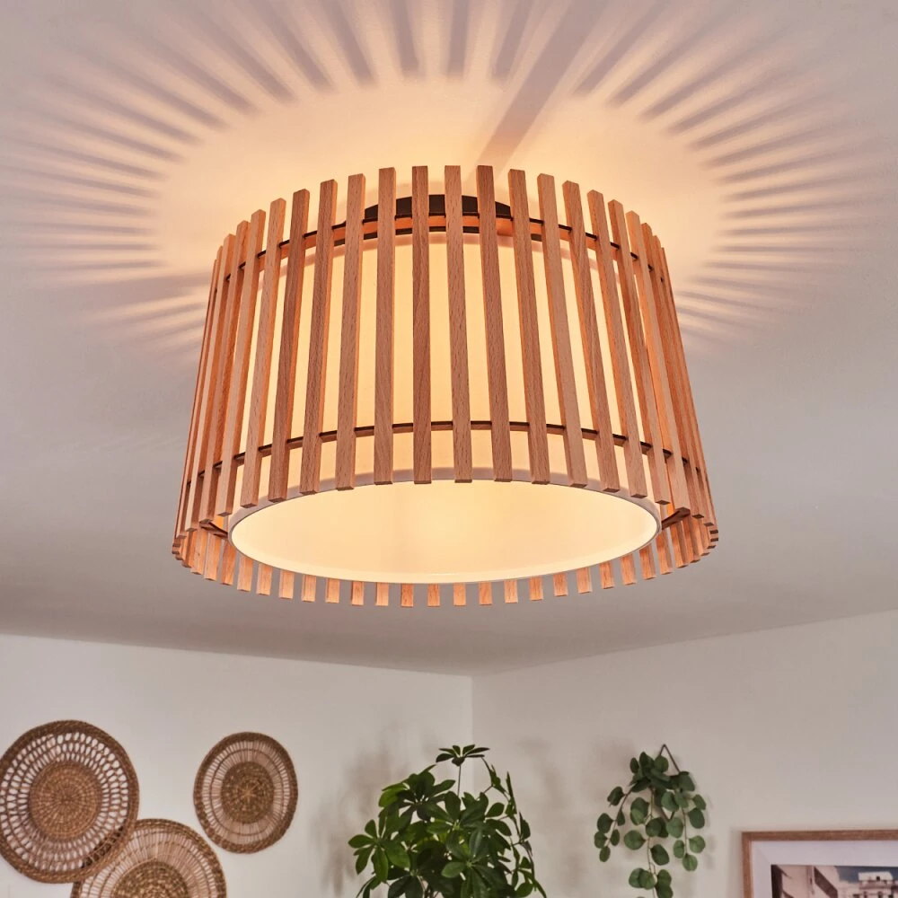 Napili Deckenleuchte Schwarz, 1-flammig 11 Napili Deckenleuchte Schwarz, 1-flammig – Bild 11