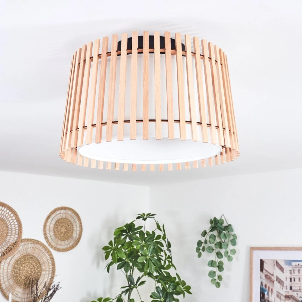 Napili Deckenleuchte Schwarz, 1-flammig 12 Napili Deckenleuchte Schwarz, 1-flammig – Bild 12