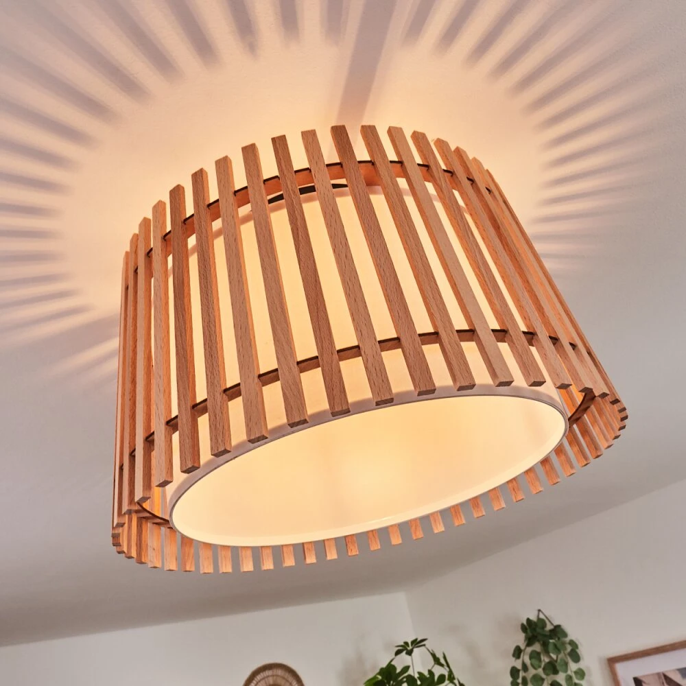 Napili Deckenleuchte Schwarz, 1-flammig 13 Napili Deckenleuchte Schwarz, 1-flammig – Bild 13