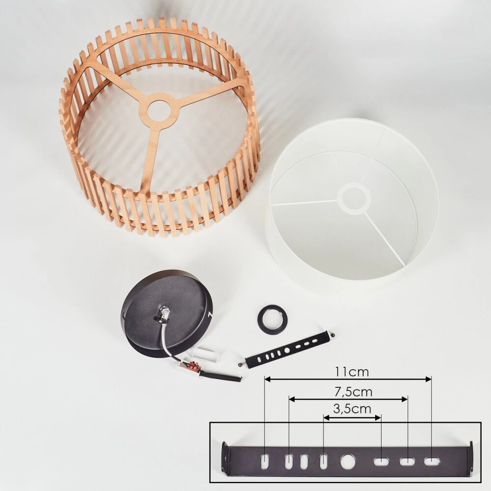 Napili Deckenleuchte Schwarz, 1-flammig 5 Napili Deckenleuchte Schwarz, 1-flammig – Bild 5