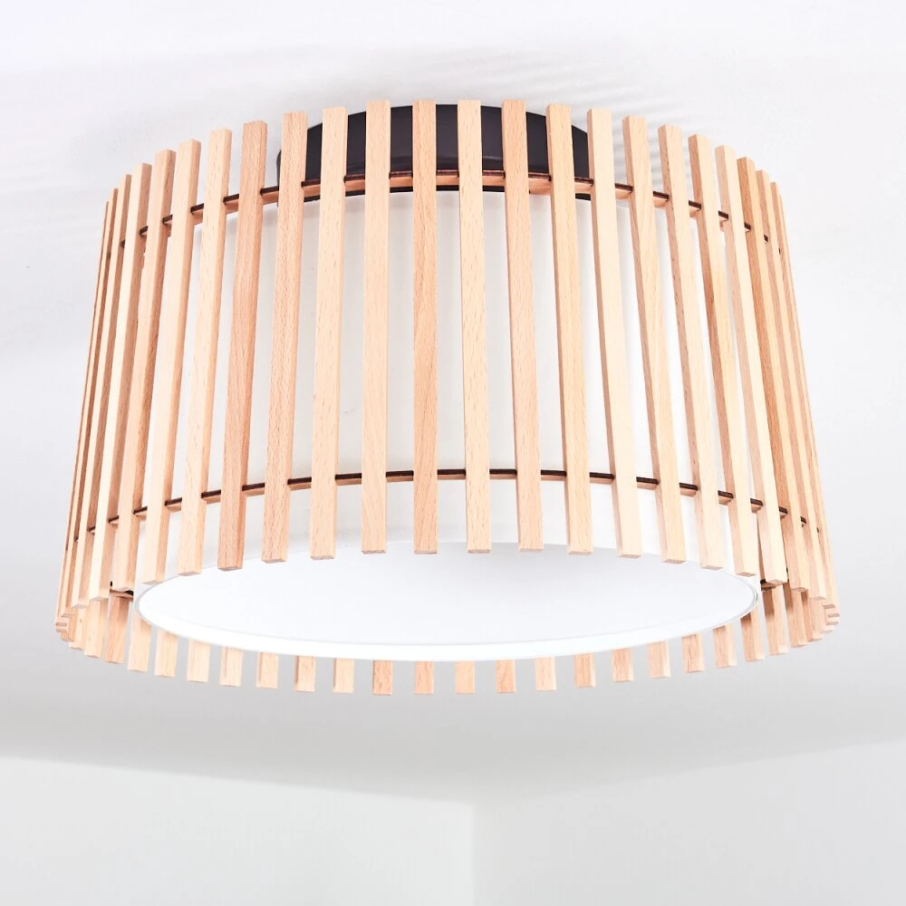 Napili Deckenleuchte Schwarz, 1-flammig 8 Napili Deckenleuchte Schwarz, 1-flammig – Bild 8