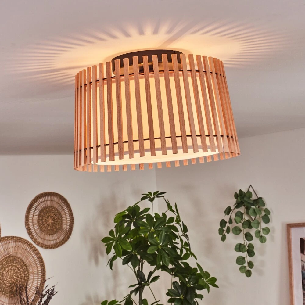 Napili Deckenleuchte Schwarz, 1-flammig 9 Napili Deckenleuchte Schwarz, 1-flammig – Bild 9