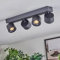 Narel Deckenleuchte LED Schwarz, 4-flammig -LEDVANCE Verkäufe narel deckenleuchte h9025320 10