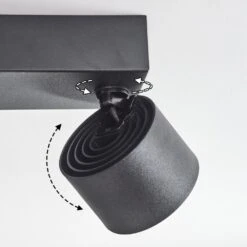 Narel Deckenleuchte LED Schwarz, 4-flammig -LEDVANCE Verkäufe narel deckenleuchte h9025320 2