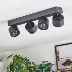 Narel Deckenleuchte LED Schwarz, 4-flammig -LEDVANCE Verkäufe narel deckenleuchte h9025320 4