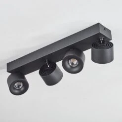 Narel Deckenleuchte LED Schwarz, 4-flammig -LEDVANCE Verkäufe narel deckenleuchte h9025320 7