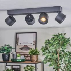 Narel Deckenleuchte LED Schwarz, 4-flammig -LEDVANCE Verkäufe narel deckenleuchte h9025320 8