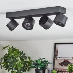 Narel Deckenleuchte LED Schwarz, 4-flammig -LEDVANCE Verkäufe narel deckenleuchte h9025320 9