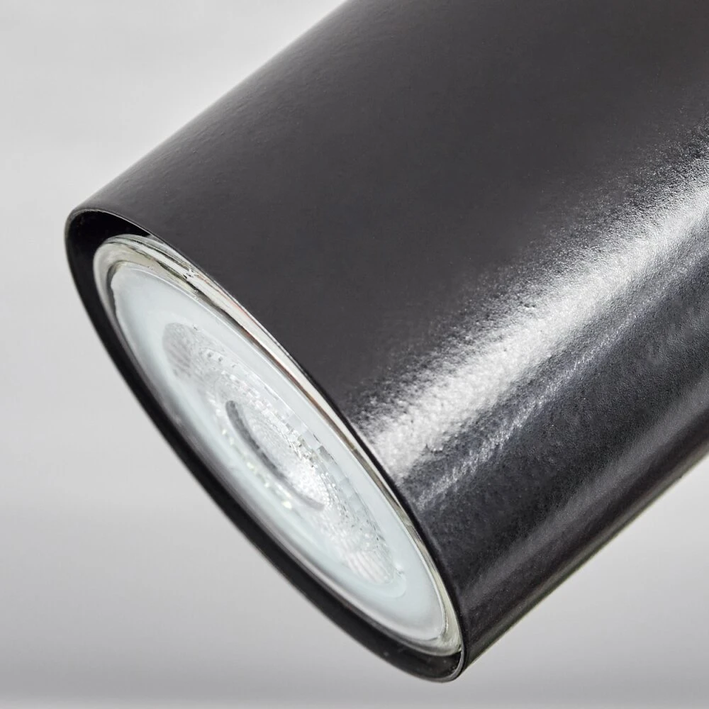 Nazca Deckenleuchte Chrom, Naturfarben, 4-flammig 3 Nazca Deckenleuchte Chrom, Naturfarben, 4-flammig – Bild 3