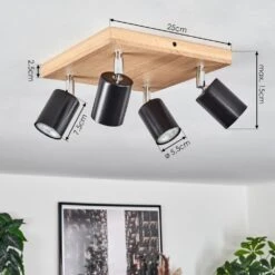 Nazca Deckenleuchte Chrom, Naturfarben, 4-flammig 17 Nazca Deckenleuchte Chrom, Naturfarben, 4-flammig -LEDVANCE Verkäufe nazca deckenleuchte h3697757 3