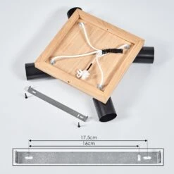 Nazca Deckenleuchte Chrom, Naturfarben, 4-flammig 18 Nazca Deckenleuchte Chrom, Naturfarben, 4-flammig -LEDVANCE Verkäufe nazca deckenleuchte h3697757 4