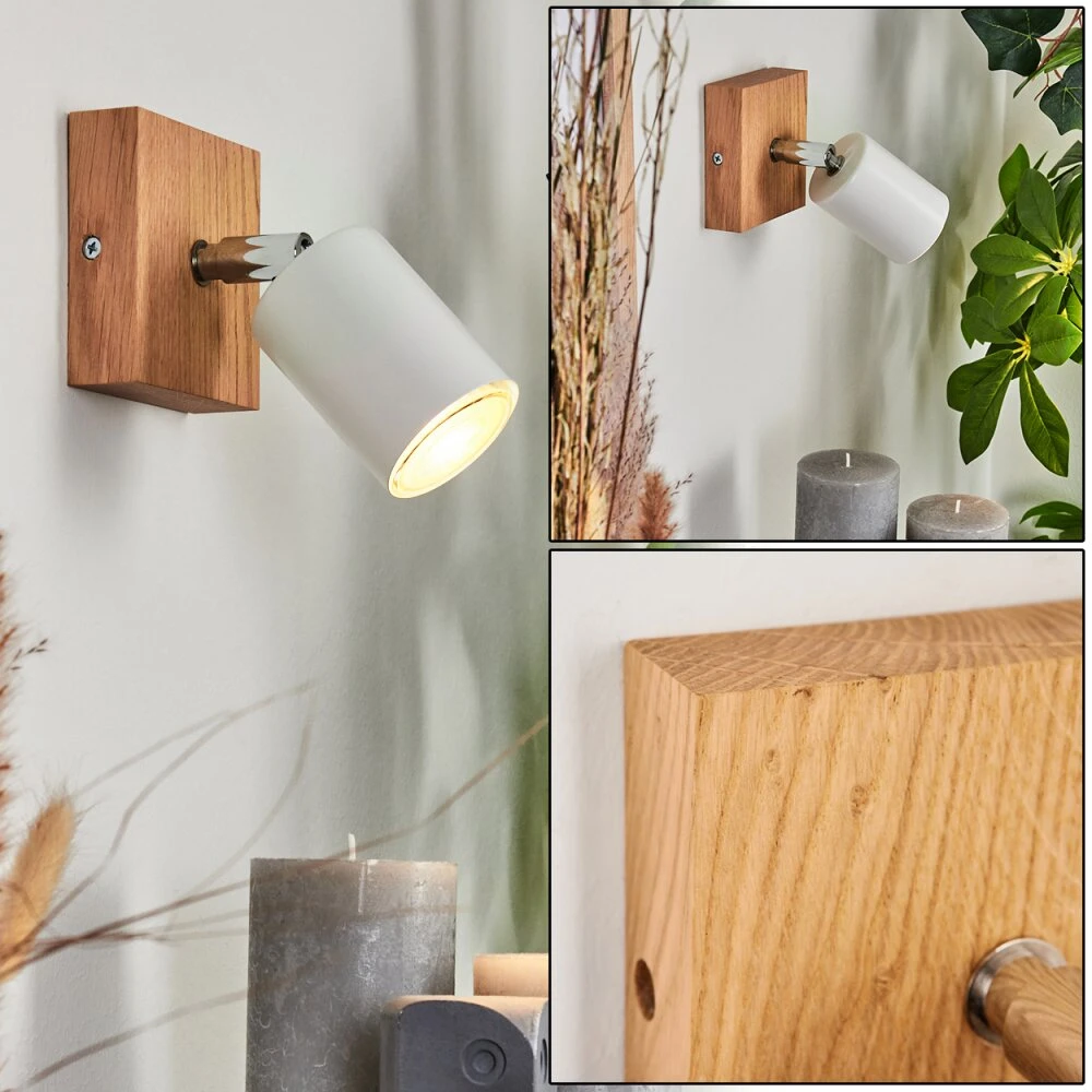 Nazca Wandleuchte Naturfarben, 1-flammig 1 Nazca Wandleuchte Naturfarben, 1-flammig