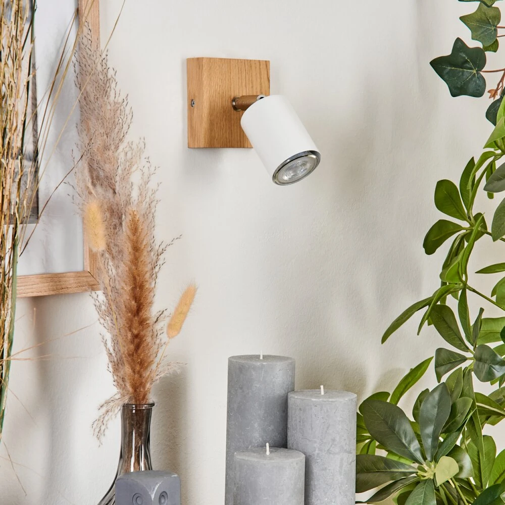Nazca Wandleuchte Naturfarben, 1-flammig 2 Nazca Wandleuchte Naturfarben, 1-flammig – Bild 2