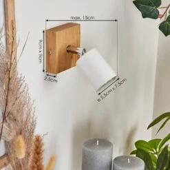Nazca Wandleuchte Naturfarben, 1-flammig 15 Nazca Wandleuchte Naturfarben, 1-flammig -LEDVANCE Verkäufe nazca wandleuchte h3648162 3