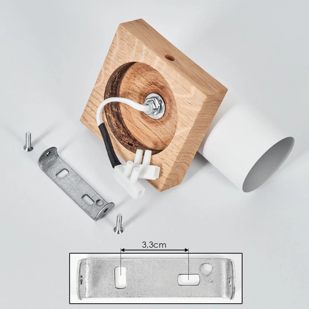 Nazca Wandleuchte Naturfarben, 1-flammig 5 Nazca Wandleuchte Naturfarben, 1-flammig – Bild 5