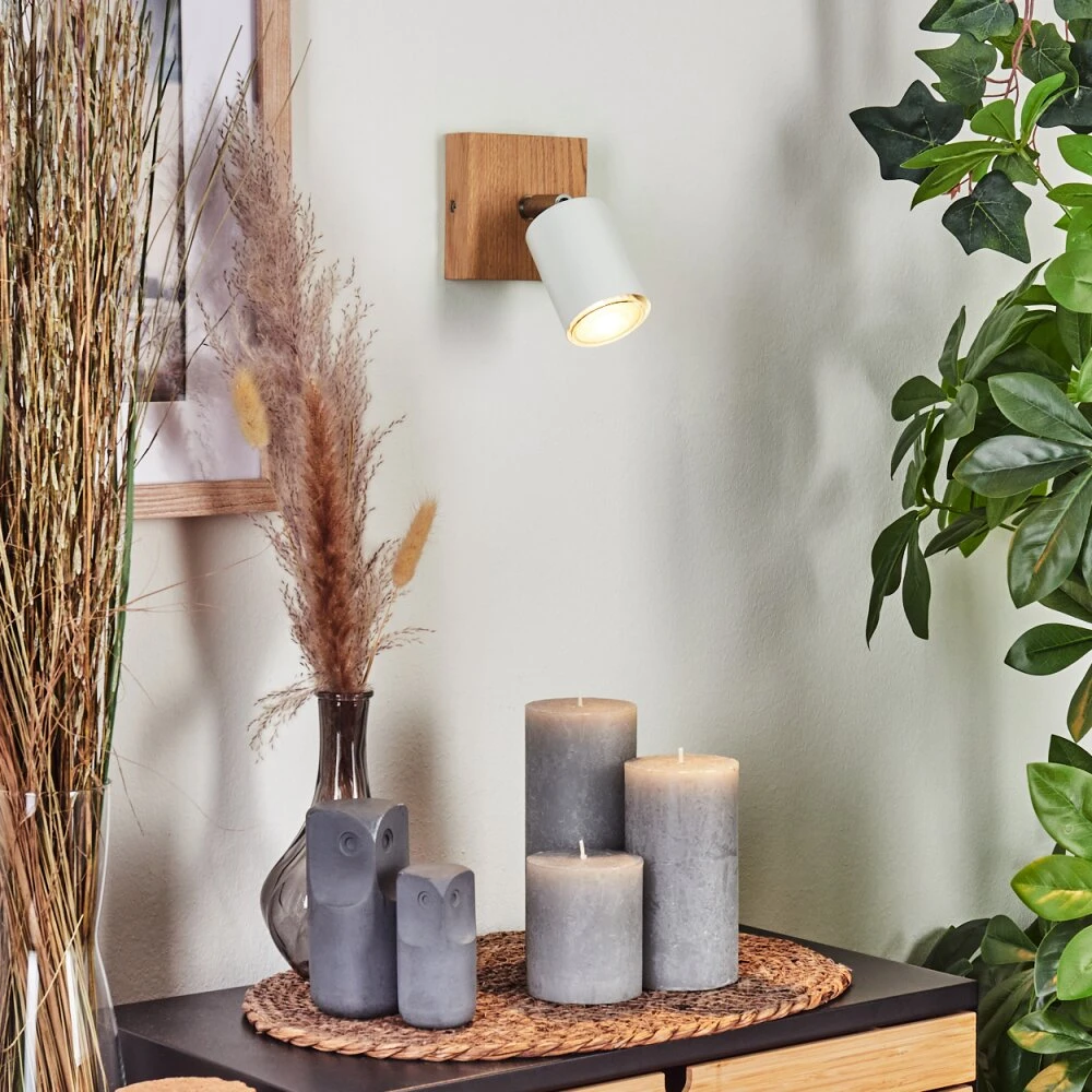 Nazca Wandleuchte Naturfarben, 1-flammig 7 Nazca Wandleuchte Naturfarben, 1-flammig – Bild 7