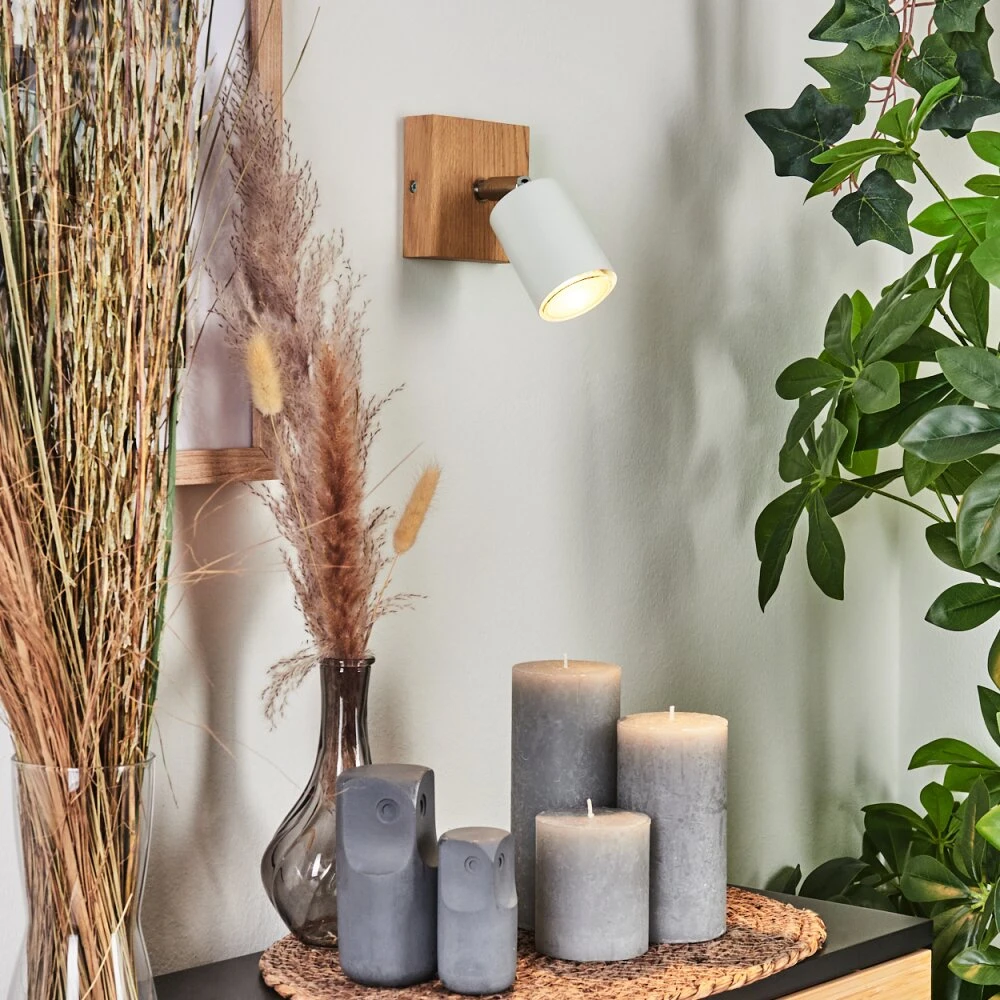 Nazca Wandleuchte Naturfarben, 1-flammig 9 Nazca Wandleuchte Naturfarben, 1-flammig – Bild 9