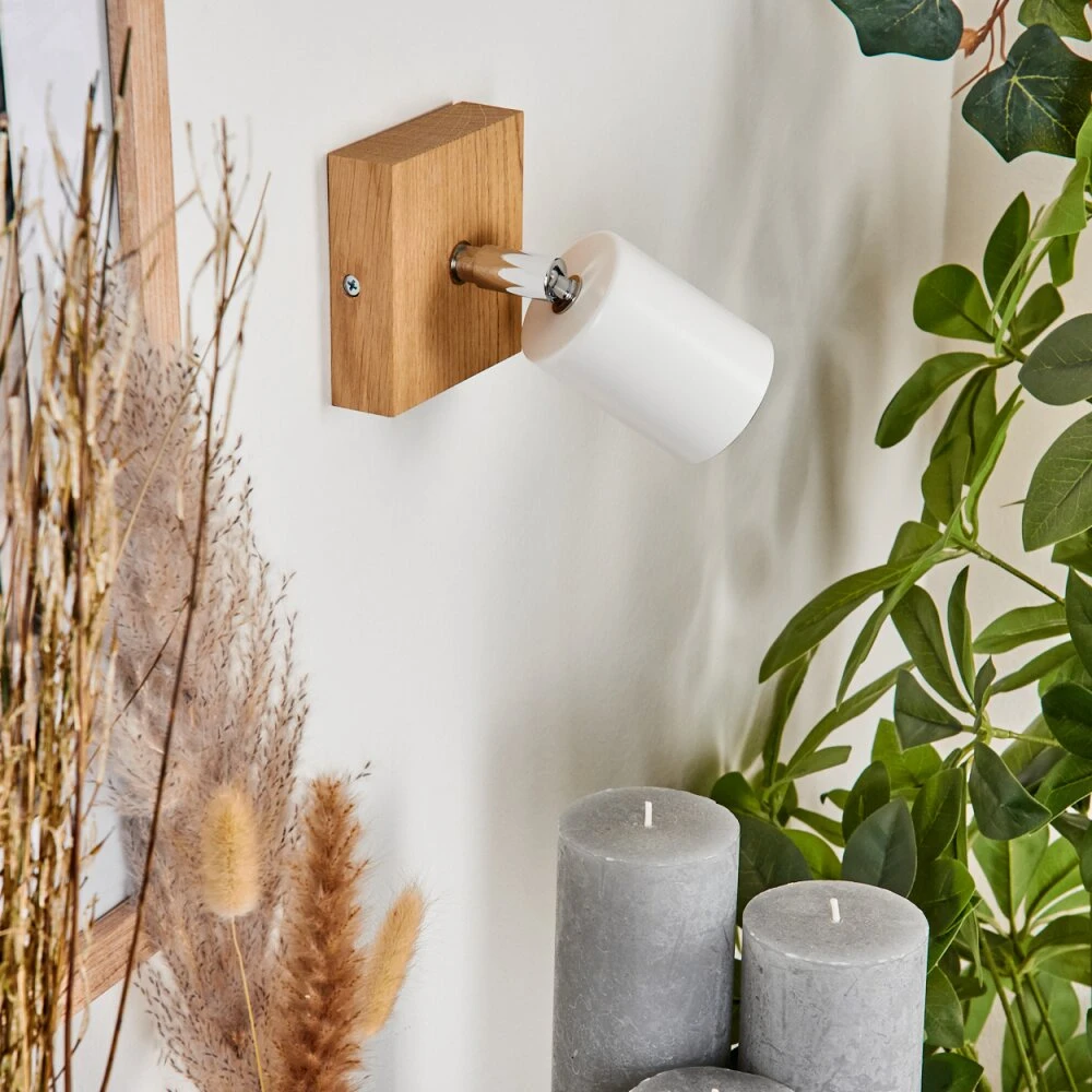 Nazca Wandleuchte Naturfarben, 1-flammig 10 Nazca Wandleuchte Naturfarben, 1-flammig – Bild 10