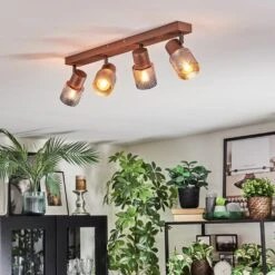 Nelar Deckenleuchte Bronze, Chrom, 4-flammig -LEDVANCE Verkäufe nelar deckenleuchte h9003700 10