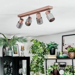 Nelar Deckenleuchte Bronze, Chrom, 4-flammig -LEDVANCE Verkäufe nelar deckenleuchte h9003700 11