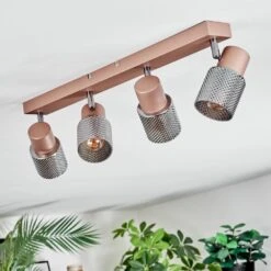 Nelar Deckenleuchte Bronze, Chrom, 4-flammig -LEDVANCE Verkäufe nelar deckenleuchte h9003700 4