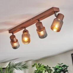 Nelar Deckenleuchte Bronze, Chrom, 4-flammig -LEDVANCE Verkäufe nelar deckenleuchte h9003700 6