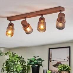 Nelar Deckenleuchte Bronze, Chrom, 4-flammig -LEDVANCE Verkäufe nelar deckenleuchte h9003700 8