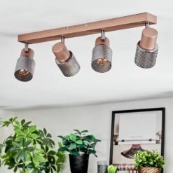 Nelar Deckenleuchte Bronze, Chrom, 4-flammig -LEDVANCE Verkäufe nelar deckenleuchte h9003700 9