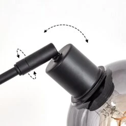 Nikkala Stehleuchte Schwarz, 5-flammig -LEDVANCE Verkäufe nikkala stehleuchte h3700112 2