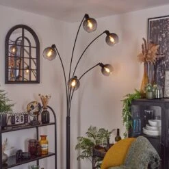 Nikkala Stehleuchte Schwarz, 5-flammig -LEDVANCE Verkäufe nikkala stehleuchte h3700112 6